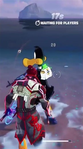 Daffy Duck Can Reverse Swim