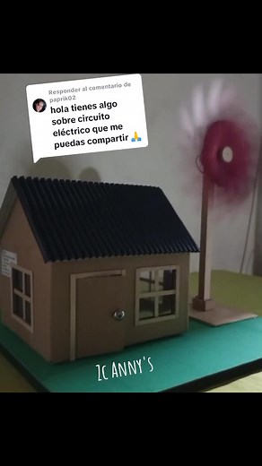 Maqueta de Circuito Eléctrico Básico