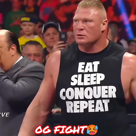 6.2K views · 78 reactions | Brock Lesnar vs big show insane fight Part 6 | Wwe gone | Facebook