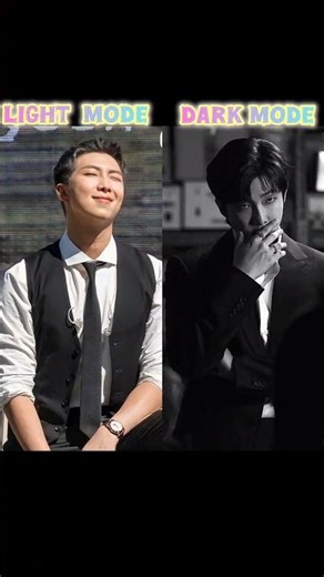 #bts#all BTS member 🆚 dark mood aur light mod #btsshorts