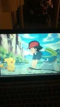 Ash and Pikachu's Reunion in A Scare to Remember