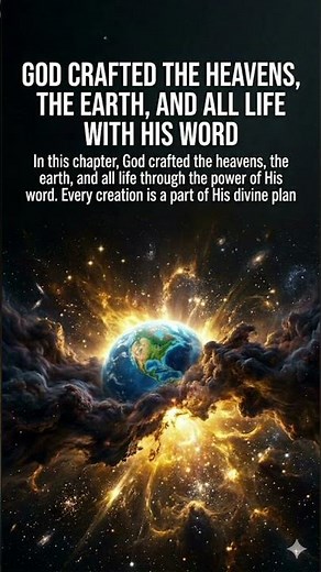 Genesis Chapter 1: The Beginning of All Creation | Bible Summary