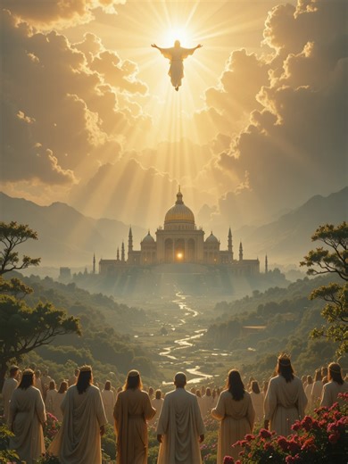 Your Eternal Home Is NOT Heaven… It's a NEW EARTH 😱 (Bible's Shocking Truth About the Millennium & New Jerusalem!) Forget floating in clouds forever—the Bible says our eternal destiny is a NEW EARTH! Matthew 5:5: the meek inherit the earth. At Christ's return: resurrection, glorified physical bodies, 1000-year reign with saints, Satan bound. Final battle, lake of fire, judgment… then NEW heaven & NEW earth! New Jerusalem descends, God dwells with us—no sin, no death, no pain! Eternal life on re