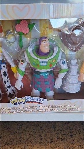 Toy Story 5 Toys at Disney Store YouTube #Shorts Shopping Video Buzz LightYear as Mrs. Nesbitt
