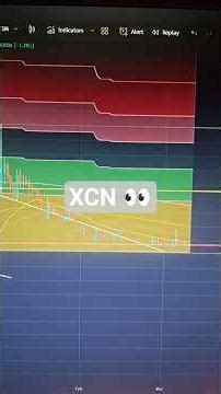 XCN Hit the Overextended Zone PERFECTLY 📊— Now Testing a KEY Level We Mapped