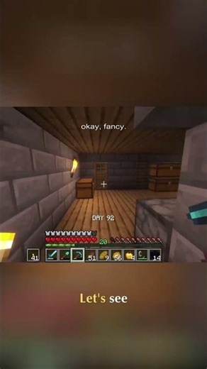 Minecraft Chest Looting: Gold, Obsidian & Shovel Crafting Secrets! #shorts