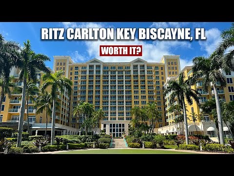 Inside The Ritz-Carlton Key Biscayne, Florida | Hotel Tour & Honest Review