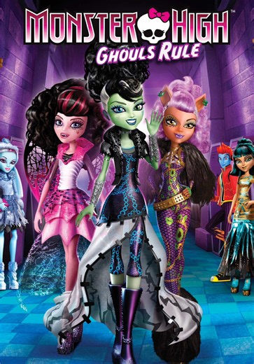 Monster High ghouls rule - Monster High Halloween nostalgia