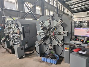 [Hot Item] 8.0mm Wire Bending Spring Forming Bending Machine
