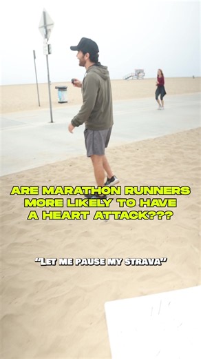Are Marathon Runners More Likely to Have a Heart Attack?