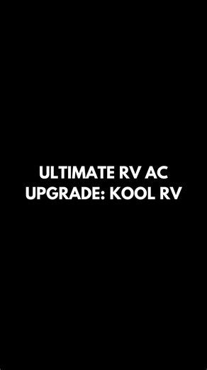 The KoolRV is a game changer for RV air conditioners. Upgrade your RVs climate today. Get one (link in bio too) https://koolrv.com/?rs_ref=vvmv8k0R #rvinspection #rvinspector #rvrepair #rvliving #rvlifestyle #rvlivingfulltime #rv #rvers #podcast #austin #sanantonio | Cozy Camper Mobile RV Services