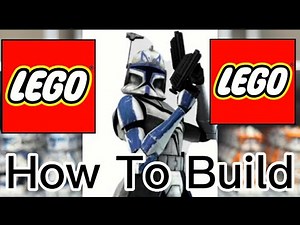 How to build Lego Phase 1 Captain Rex