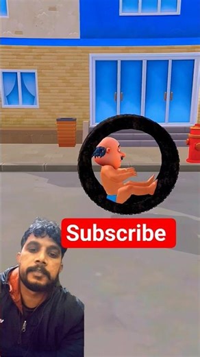 Wait for the End! Scary Teacher and Motu Patlu Funny Animation #shorts