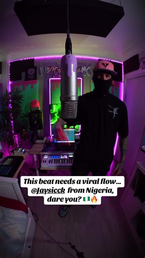 Ultimate Flow Challenge with Nigerian Rapper Jaysicck