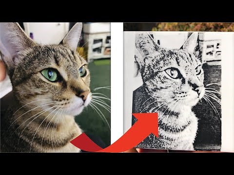 Engrave Like A Pro - CERAMIC TILE = GLOWFORGE PROJECT | CRAFT FANATIC