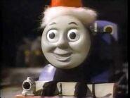 Shining Time Station Holiday Collection VHS Releases Ad (1992)