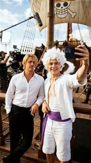 This One Piece Cast Shouldn't Work… But It Does 🔥#onepiece #liveaction #anime