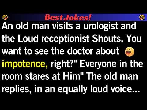 🤣 BEST JOKE OF THE DAY! – The Doctor’s Office Reply No One Expected 😂 #humor