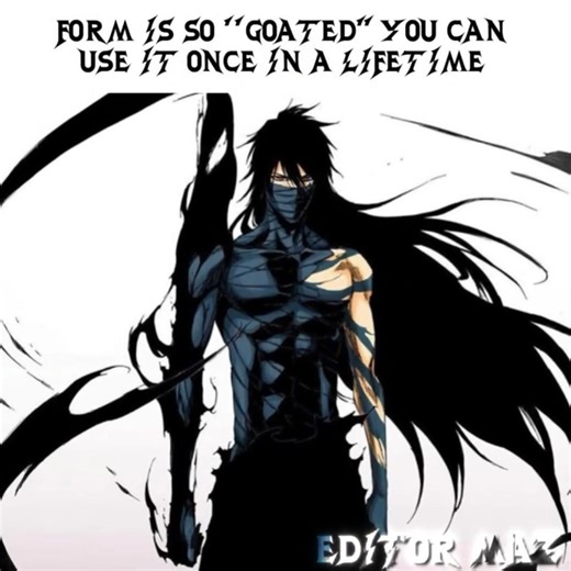 Why Ichigo can only use THIS form once..