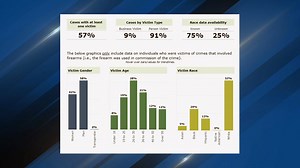 Multnomah County DA rolls out gun violence dashboard