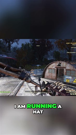 Fallout 76: Arrow Build DESTROYS Enemies! #shorts