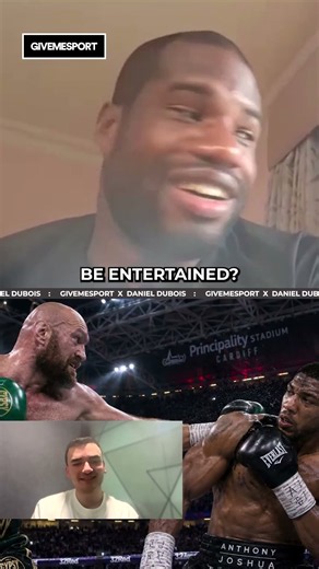Daniel Dubois Says Fury and AJ Are Past Their Prime 🥊 #boxing