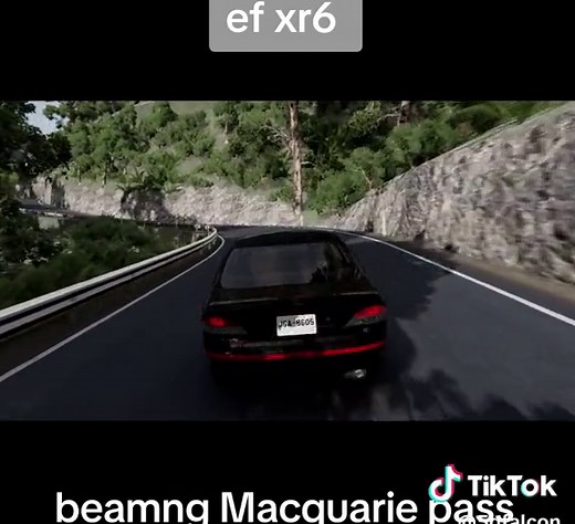 Explore the Ford Falcon EF XR6 in BeamNG Drive