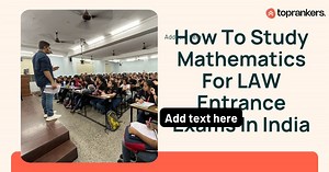 How To Study Mathematics For LAW Entrance Exams In India