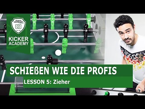 The Puller Tutorial | Kicker Academy Lesson 5 | Learn table football with pro Semin Mensah