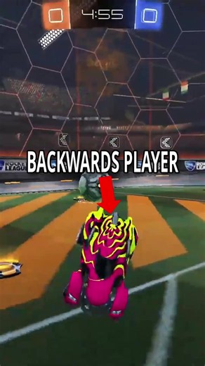 Weirdest Rocket League Player: Backwards Driving Highlights