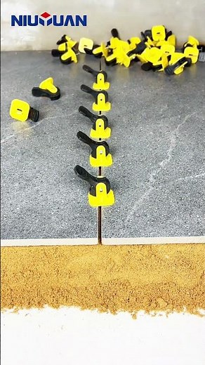 T Lock Tile Leveling System
