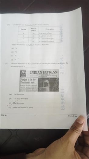 ICSE Class 10 History & Civics MCQ Solve Paper 2026 | Complete Solutions | Board Exam Preparation