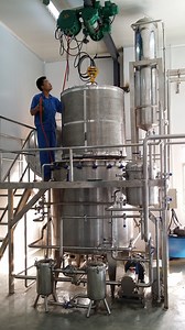 [Hot Item] Lavender, Lemon Balm Essential Oil Steam Distillation Plant