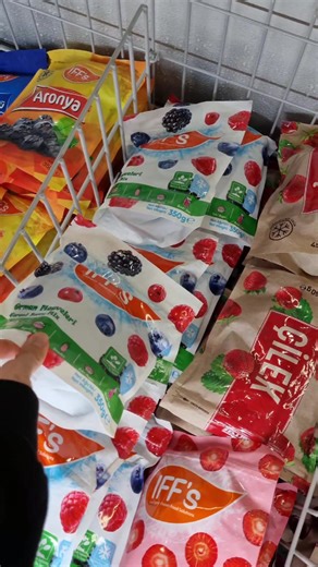 Migros'ta Dondurulmuş Meyve Kampanyası