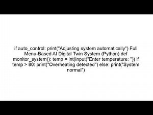 AI in Digital Twins Explained | Smart Virtual Systems for Beginners