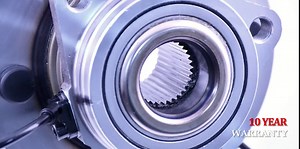 515046 Front Wheel Bearing and Hub Assembly 6 Lugs w/ABS Replacement for 2004 2005 Ford F-150 Hub Bearing Assembly 4WD Only