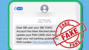 Fact Check: SBI ग्राहकों को आ रहे फर्जी एसएमएस, बैंक ब्लॉक नहीं कर रहा YONO अकाउंट