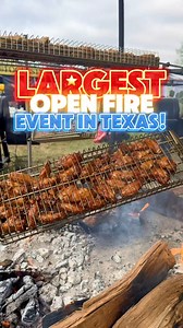 🔥 The BIGGEST open-fire event in Texas just went down in Hondo! 🌎 🍖 I tried bites from 18 countries—think alligator, Mexican ribeye, street tacos, and sliders cooked over open flames! 🔥🍔 Over 100 pitmasters & BBQ influencers brought their A-game, and dishes like iguana pozole were next level! 📱 Get ready for next year’s event by going to TexasOpenFireMeatUp.com 🤤 Huge congratulations to host Al Frugoni and everyone who made it possible! 👏💯 #texasbbq #foodieadventure #openfirecooking #ho