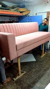 Three Seater Sofa Finnish 🔥👍 #sofa #shorts #Youtubeshorts #diy