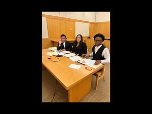 Case Closed: Mount Vernon Students Survive And Thrive At Mock Trial