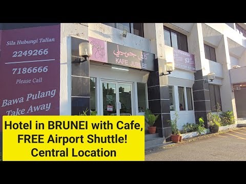 ​Is THIS Brunei's BEST Value Hotel?🇧🇳 Cafe, FREE Airport Ride & Central Location!
