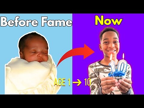 Dj Prince Growing Up | From Baby to 10 Years Old (Before Fame to Now) The Prince Family