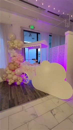 Baby shower ideas #balloons #babyshowerideas #balloondecoration