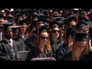 UVA Graduates Get Degrees on Glorious Day