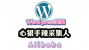 WordPress采集阿里国际站 Alibaba产品