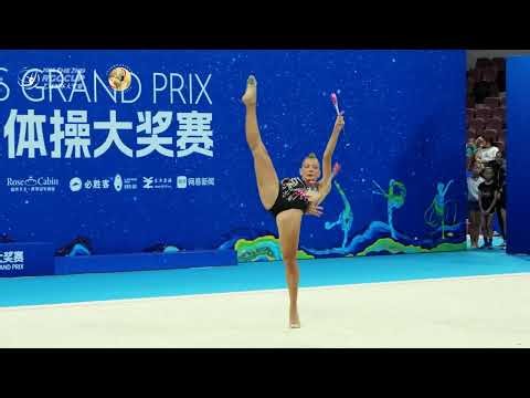 Junior girls' rhythmic gymnastics (214)