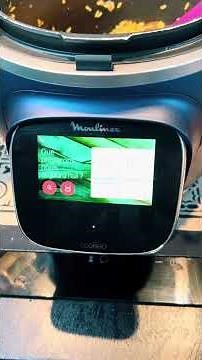 How the Cookeo integrated scale works