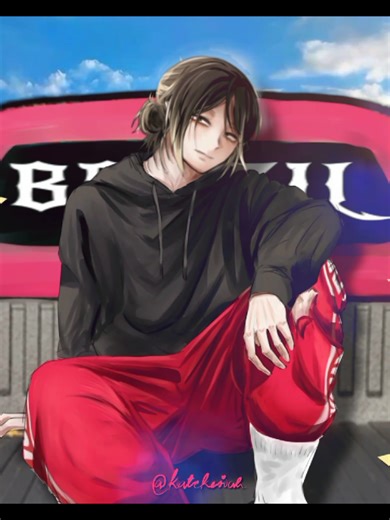 Kenma and Hinata: A Trendy Animation Edit