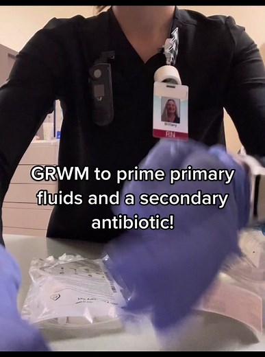 How to Prime Primary and Secondary Tubing