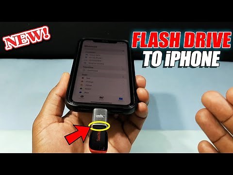 How to Transfer Photos from Flash Drive to iPhone?